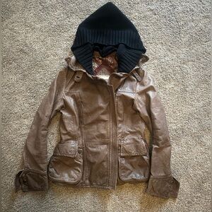 Jakett Leather Jacket